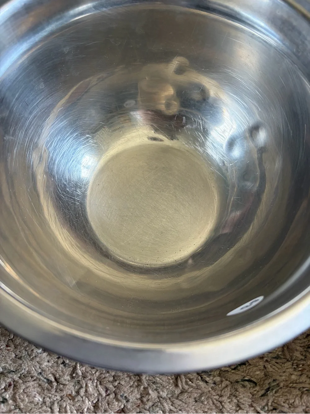 Stainless Steel Mixing Bowl Set - Silver